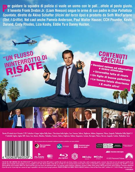Una pallottola spuntata (Blu-ray) di Akiva Schaffer - Blu-ray - 2