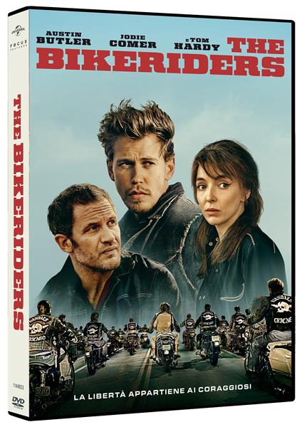 The Bikeriders (DVD) di Jeff Nichols - DVD