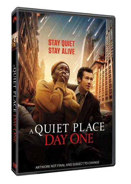 A Quiet Place: Giorno 1 (DVD) di Michael Sarnoski - DVD