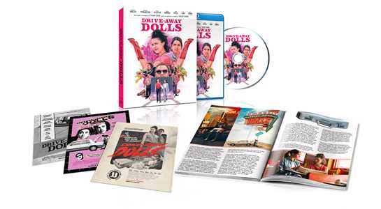 Film Drive-Away Dolls. Limited Edition con gadget (Blu-ray) Ethan Coen