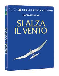 Film Si alza il vento. Steelbook (DVD + Blu-ray) Hayao Miyazaki