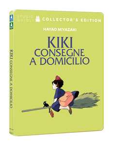 Film Kiki. Consegne a domicilio. Steelbook (DVD + Blu-ray) Hayao Miyazaki