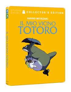 Film Il mio vicino Totoro. Steelbook (DVD + Blu-ray) Hayao Miyazaki