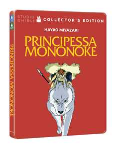 Film La Principessa Mononoke. Steelbook (DVD + Blu-ray) Hayao Miyazaki