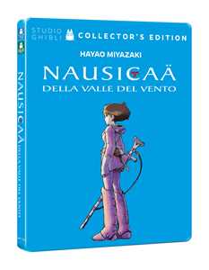 Film Nausicaa nella valle del vento. Steelbook (DVD + Blu-ray) Hayao Miyazaki