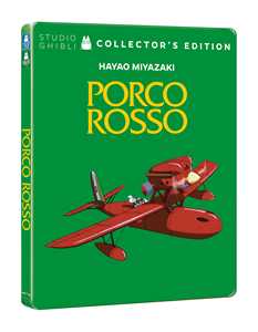 Film Porco Rosso. Steelbook (DVD + Blu-ray) Hayao Miyazaki