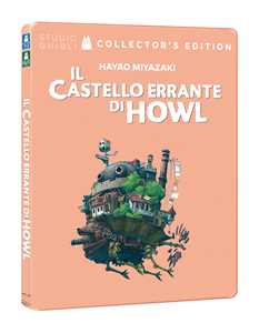 Film Il castello errante di Howl. Steelbook (DVD + Blu-ray) Hayao Miyazaki