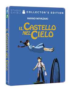 Film Il castello nel cielo. Steelbook (DVD + Blu-ray) Hayao Miyazaki