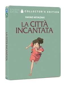 Film La città incantata. Steelbook (DVD + Blu-ray) Hayao Miyazaki