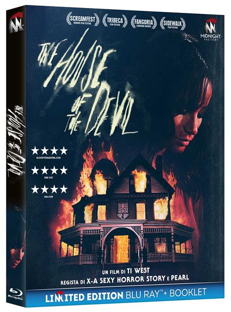 The House of the Devil (Blu-ray) di Ti West - Blu-ray