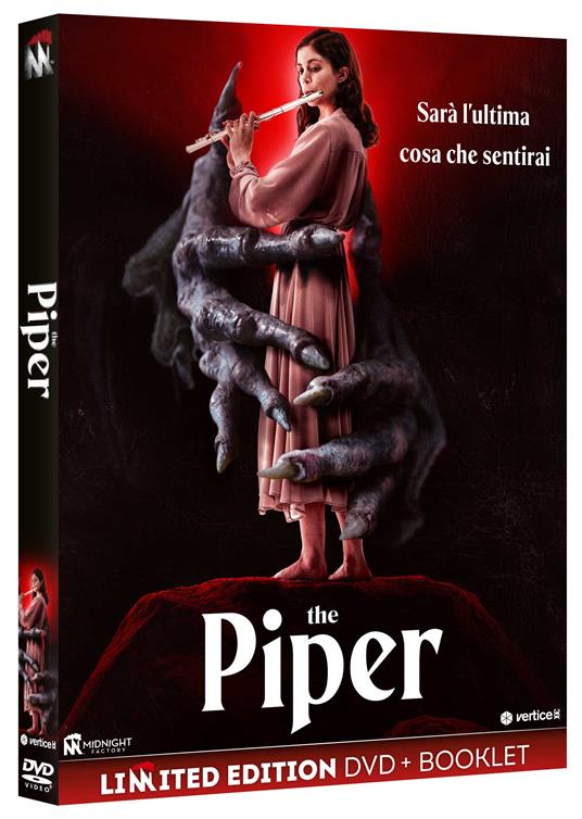 The Piper (DVD) di Erlingur Thoroddsen - DVD