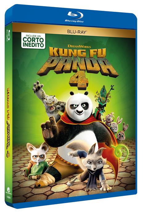 Kung Fu Panda 4 (Blu-ray) di Mike Mitchell - Blu-ray