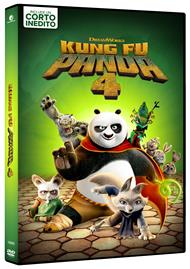 Kung Fu Panda 4 (DVD)