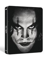 Il corvo. Steelbook NERO 30mo Anniversario (Blu-ray + Blu-ray Ultra HD 4K)