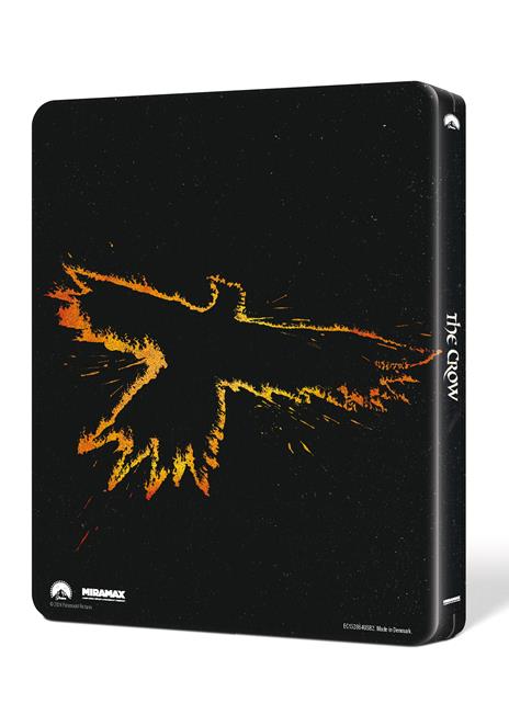 Il corvo. Steelbook NERO 30mo Anniversario (Blu-ray + Blu-ray Ultra HD 4K) di Alex Proyas - Blu-ray + Blu-ray Ultra HD 4K - 4