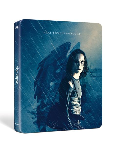 Il corvo. Steelbook blu 30mo Anniversario (Blu-ray + Blu-ray Ultra HD 4K) di Alex Proyas - Blu-ray + Blu-ray Ultra HD 4K