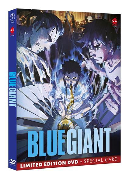 Blue Giant (Limited Edition) di Yuzuru Tachikawa - DVD