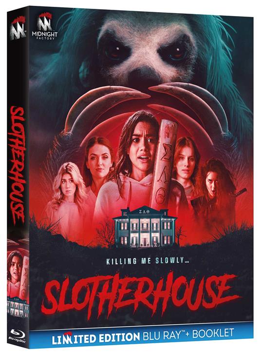 Slotherhouse (Blu-ray) di Matthew Goodhue - Blu-ray