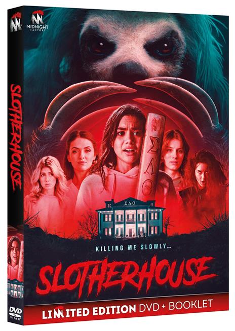 Slotherhouse (DVD) di Matthew Goodhue - DVD