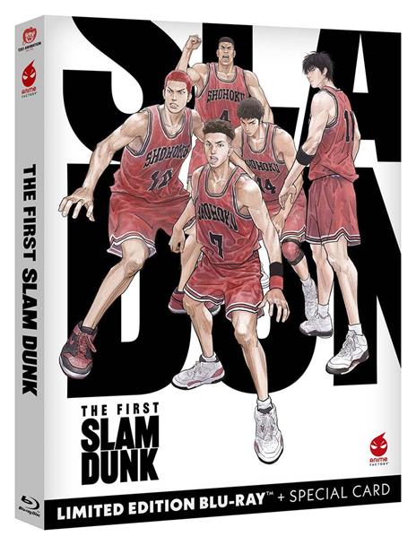 The First Slam Dunk (Blu-ray) di Takehiko Inoue - Blu-ray
