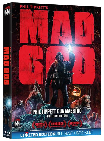 Mad God (Blu-ray) di Phil Tippett - Blu-ray