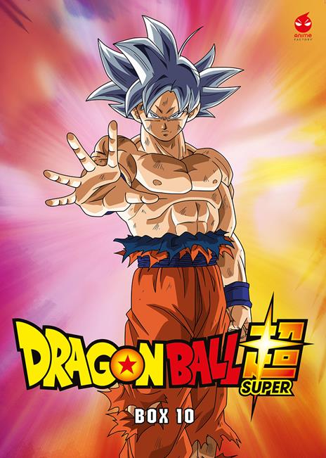 Dragon Ball Super Box 10 (Blu-ray) di Ryota Nakamura,Tatsuya Nagamine - Blu-ray