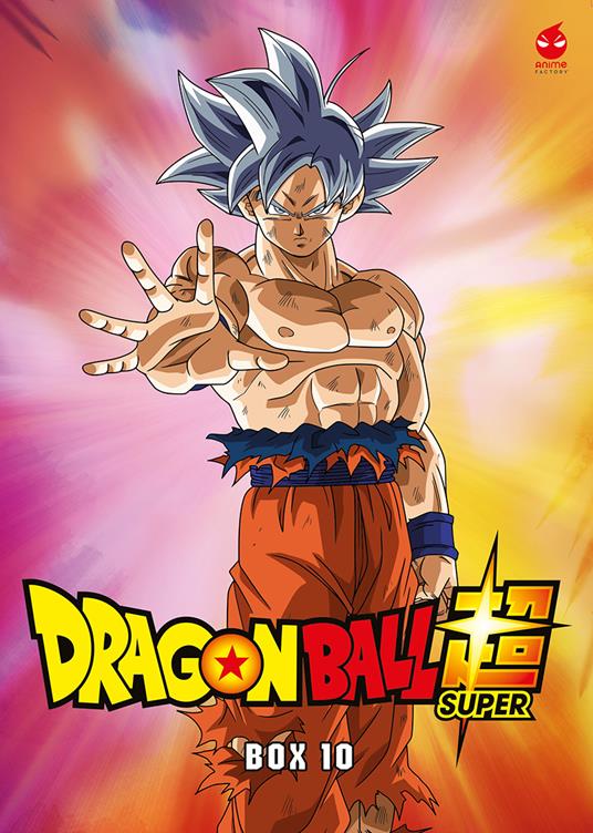 Dragon Ball Super Box 10 (DVD) di Ryota Nakamura,Tatsuya Nagamine - DVD