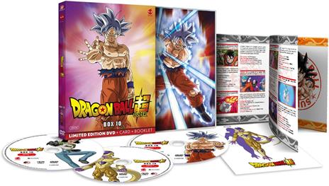 Dragon Ball Super Box 10 (DVD) di Ryota Nakamura,Tatsuya Nagamine - DVD - 2