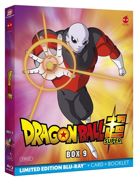 Dragon Ball Super Box 9 (2 Blu-ray) di Ryota Nakamura,Tatsuya Nagamine - Blu-ray