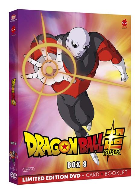 Dragon Ball Super Box 9 (3 DVD) di Ryota Nakamura,Tatsuya Nagamine - DVD