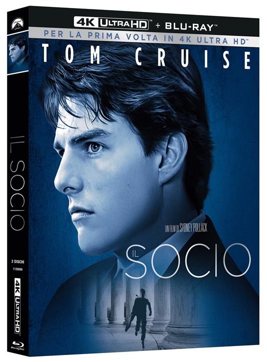 Il socio (Blu-ray + Blu-ray Ultra HD 4K) di Sidney Pollack - Blu-ray + Blu-ray Ultra HD 4K