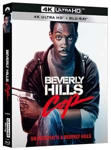Film Beverly Hills Cop. Un piedipiatti a Beverly Hills (Blu-ray + Blu-ray Ultra HD 4K) Martin Brest