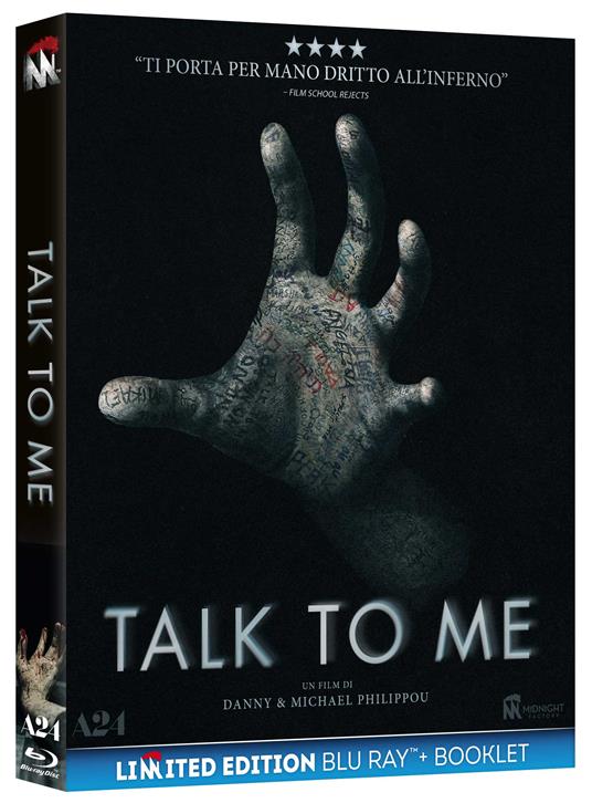 Talk to Me (Blu-ray) di Danny Philippou,Michael Philippou - Blu-ray