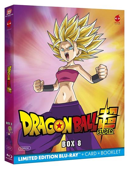 Dragon Ball Super Box 8 (2 Blu-ray) di Frant Gwo - Blu-ray