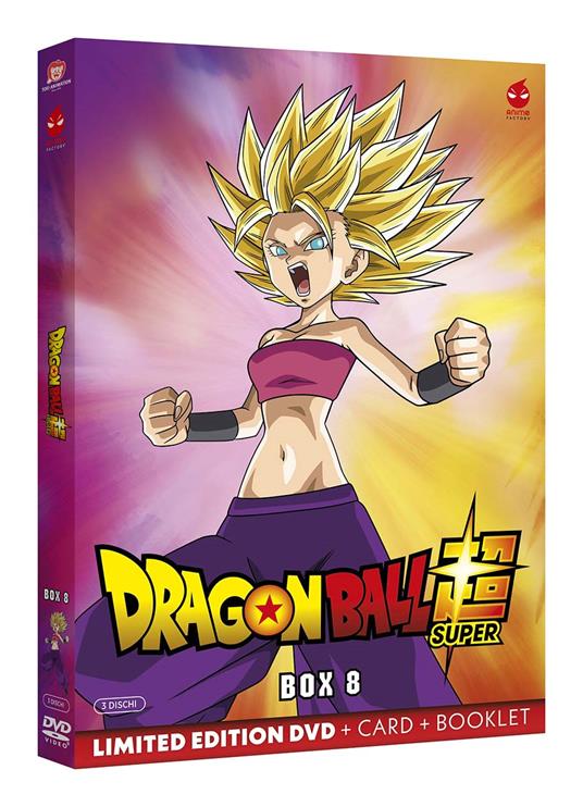 Dragon Ball Super Box 8 (3 DVD) di Ryota Nakamura,Tatsuya Nagamine - DVD