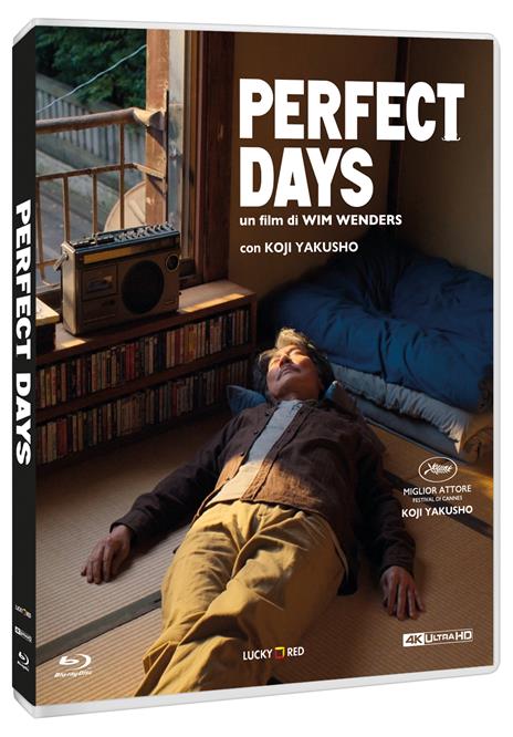Perfect Days (Blu-ray + Blu-ray Ultra HD 4K) di Wim Wenders - Blu-ray + Blu-ray Ultra HD 4K - 2
