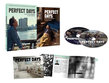 Perfect Days (Blu-ray + Blu-ray Ultra HD 4K) di Wim Wenders - Blu-ray + Blu-ray Ultra HD 4K - 3