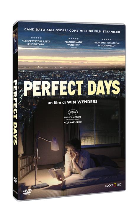 Perfect Days (DVD) di Wim Wenders - DVD
