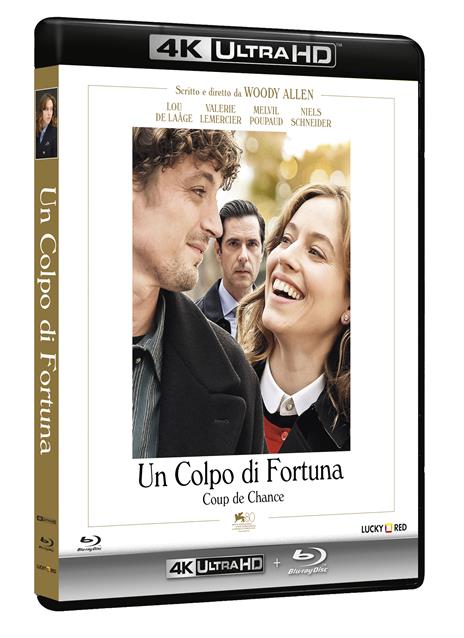 Un colpo di fortuna. Coup de chance (Blu-ray + Blu-ray Ultra HD 4K) di Woody Allen - Blu-ray + Blu-ray Ultra HD 4K