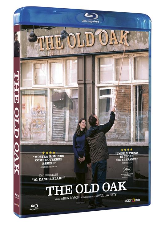 The Old Oak (Blu-ray) di Ken Loach - Blu-ray