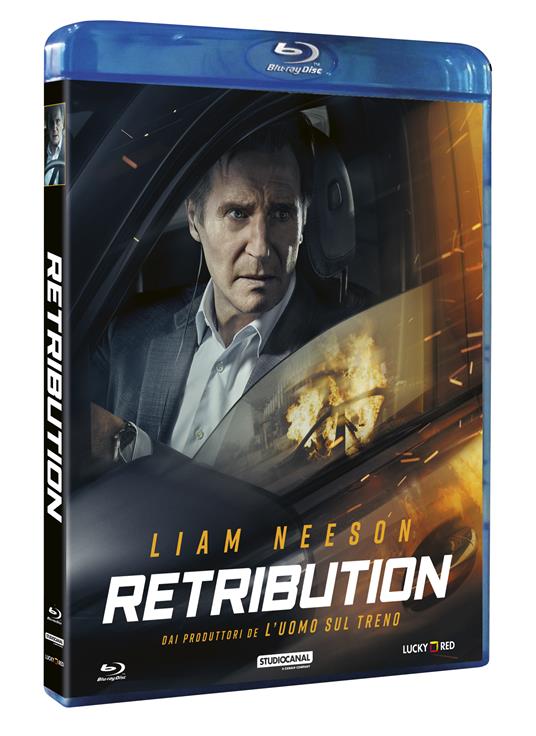 Retribution (Blu-ray) di Nimród Antal - Blu-ray