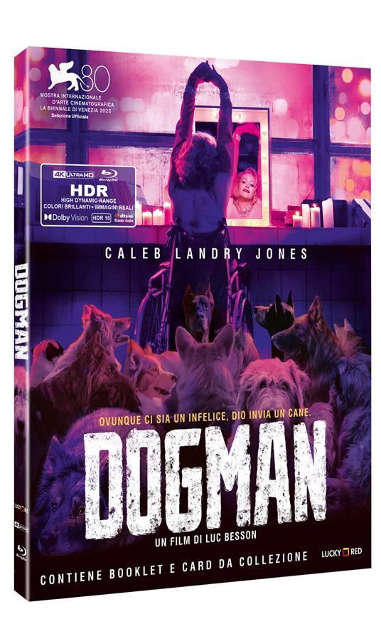 Dogman (Blu-ray + Blu-ray Ultra HD 4K) di Luc Besson - Blu-ray + Blu-ray Ultra HD 4K