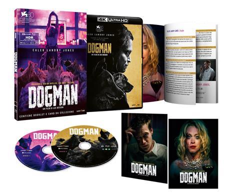 Dogman (Blu-ray + Blu-ray Ultra HD 4K) di Luc Besson - Blu-ray + Blu-ray Ultra HD 4K - 2