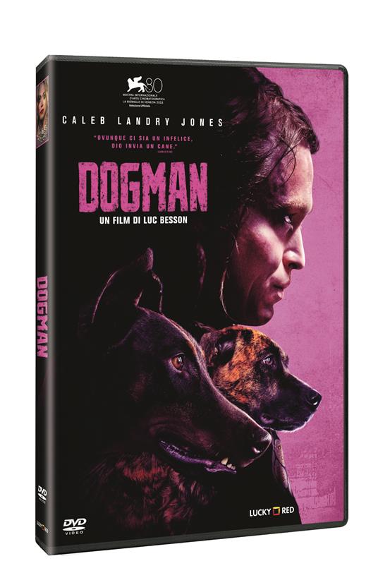 Dogman (DVD) di Luc Besson - DVD