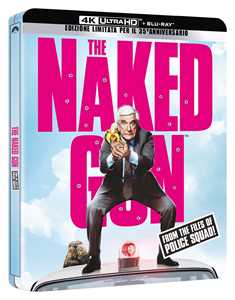Film Una pallottola spuntata. Steelbook (Blu-ray + Blu-ray Ultra HD 4K) David Zucker