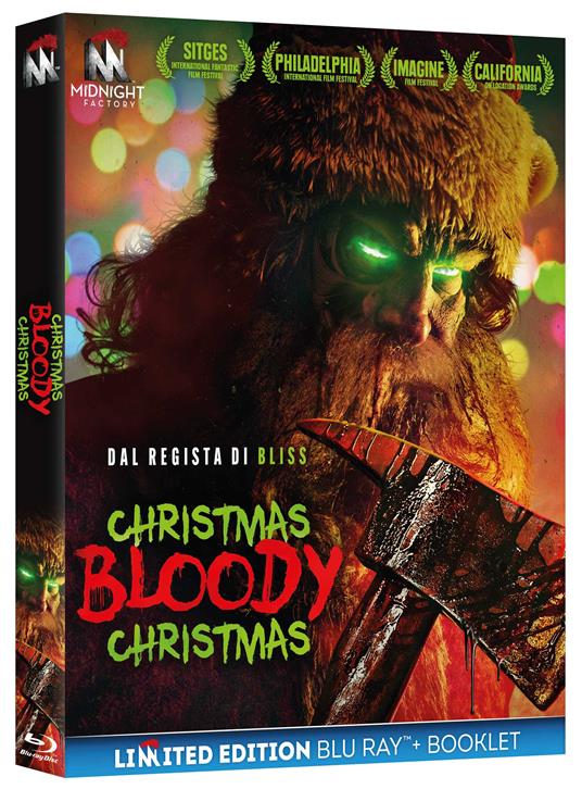 Christmas Bloody Christmas (Blu-ray) di Joe Begos - Blu-ray
