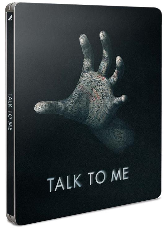 Talk to Me. Steelbook (Blu-ray + Blu-ray Ultra HD 4K) di Michael Philippou Danny Philippou - Blu-ray + Blu-ray Ultra HD 4K