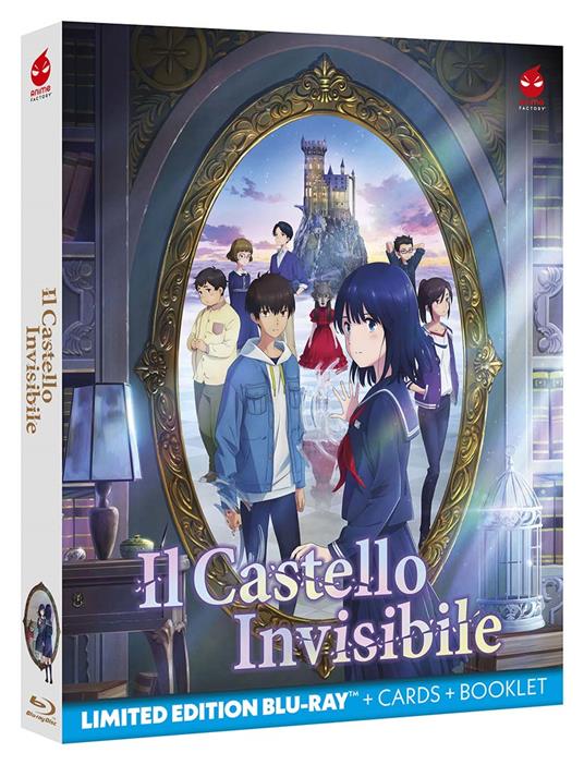 Il castello invisibile (Blu-ray) di Kiichi Hara - Blu-ray