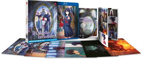 Il castello invisibile (Blu-ray) di Kiichi Hara - Blu-ray - 2