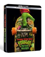 Tartarughe Ninja. Caos mutante. Steelbook (Blu-ray + Blu-ray Ultra HD 4K)
